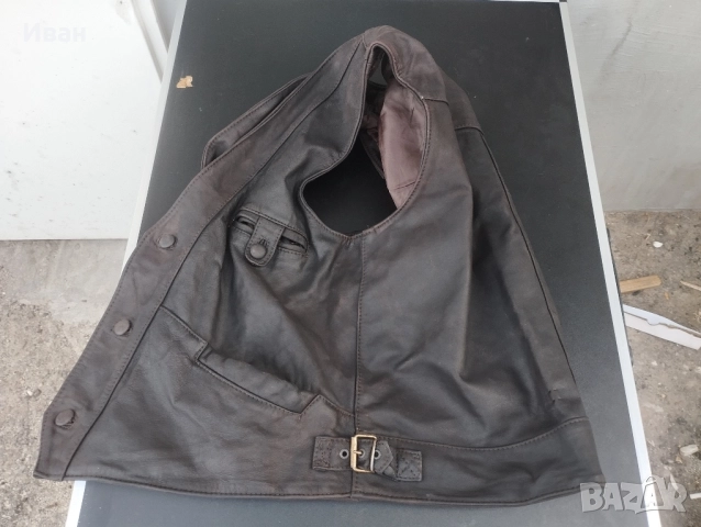 Мото кожен елек , снимка 11 - Други - 51454352