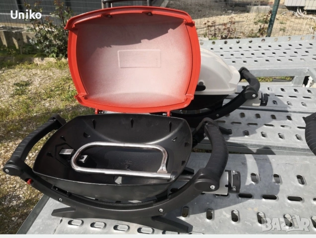 Барбекю Weber Q1200 ,Q1000,Q100 газ американско цена 200-250€, снимка 11 - Барбекюта - 54347138