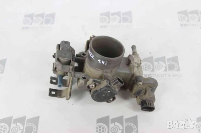 Дроселова клапа за Honda Jazz II 1.4i 83 к.с. (2002-2008), снимка 2 - Части - 48699620