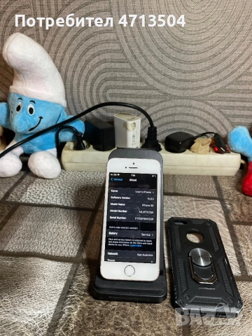 iPhone SE 2016 64GB 76%, снимка 5 - Apple iPhone - 53967070