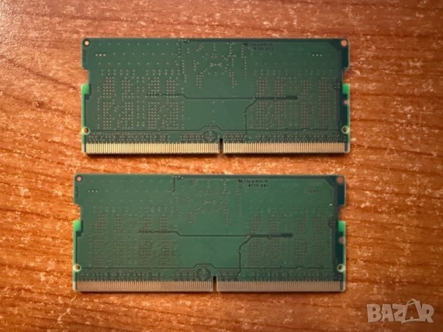 Памет за Лаптоп Micron SODIMM 8GB PC5 DDR5 4800Mhz 1Rx16 MTC4C10163S1SC48BA1, снимка 2 - RAM памет - 50586827