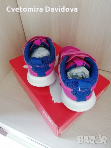 Детски маратонки Puma, снимка 3 - Детски маратонки - 35567928