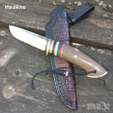 Нож ръчна изработка, снимка 15 - Ножове - 55929127