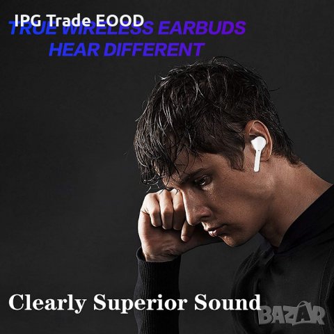 ПРОМО! Безжични слушалки с вграден микрофон + зарядна станция/кутия , снимка 5 - Слушалки, hands-free - 31249890