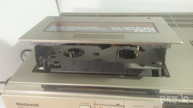 Плейър и рекордър за касетки VHS player/recorder National NV-340, снимка 10 - Плейъри, домашно кино, прожектори - 53366960