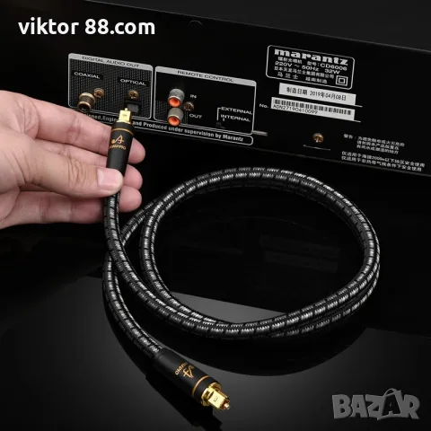 Hi-Fi Optical Fiber Cable - №2, снимка 4 - Други - 56153005