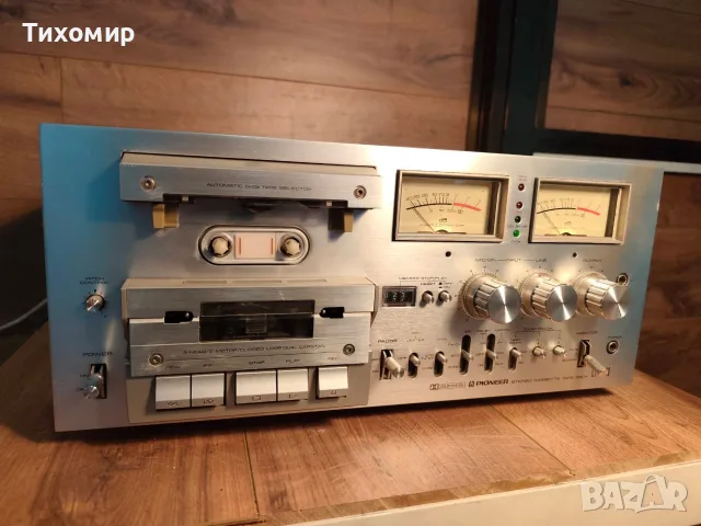 Pioneer CT-F1000 касетъчен дек, снимка 2 - Декове - 56171480