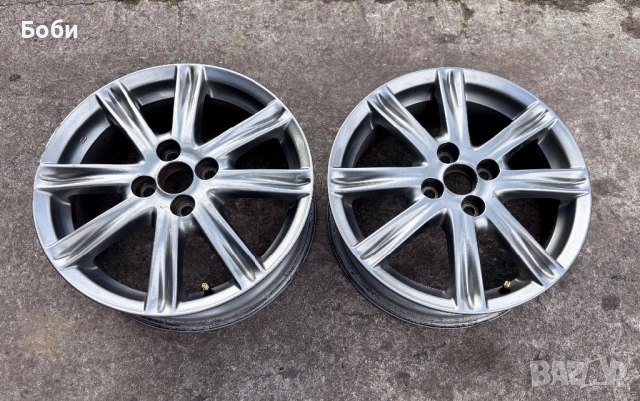 Джанти 4/100/16 Toyota Kiq Hynday 2броя