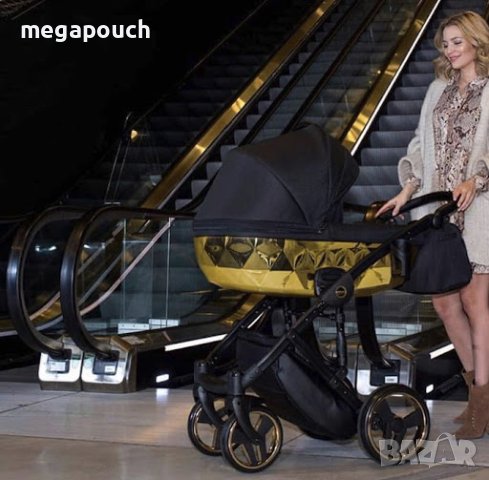 Бебешка количка Junama Mirror Blysk 2в1, 3в1 НОВА, снимка 8 - Детски колички - 42082354