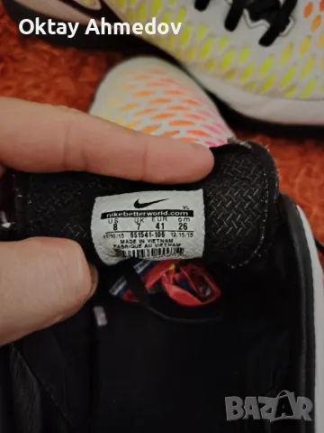 Nike оргинални марстонки, снимка 4 - Маратонки - 50429377