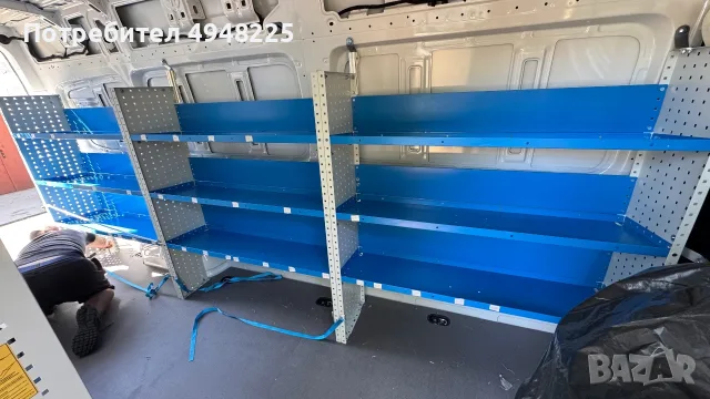 Продавам разглобяеми рафтове, снимка 4 - Аксесоари и консумативи - 56068872