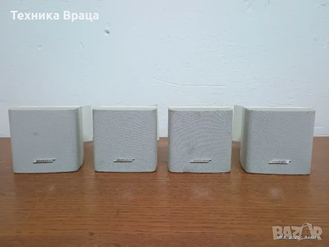 Bose FreeSpace 3 Surface-Mount Satellites. Перфектни! Изпращам видео. 