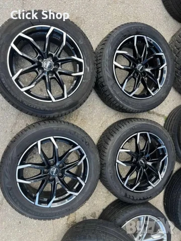 5х108 17 Джанти Volvo Peugeot Ford 5x108 Волво Пежо Форд, снимка 3 - Гуми и джанти - 50750969