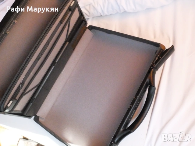 Дипломатическо куфарче "Samsonite", снимка 4 - Органайзери за бюро - 54140116
