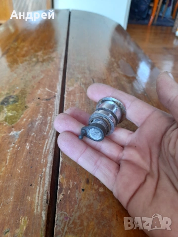 Стара ключалка Москвич, снимка 4 - Други ценни предмети - 53328062