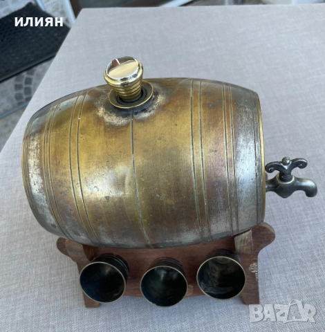 Буре .Марково декоративно  метално буре. 