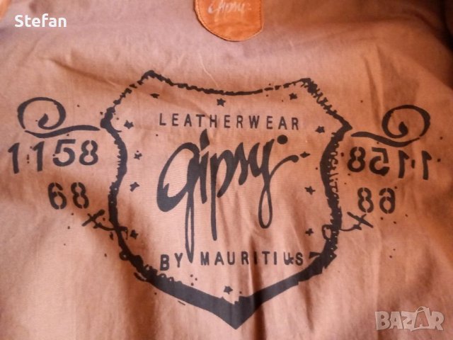 Мъжко кожено яке, снимка 9 - Якета - 40067061