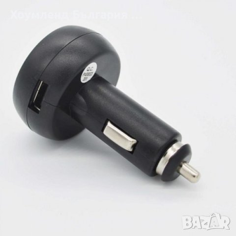 Дигитално устройство за кола 4в1 термометър, волтметър и зарядно, снимка 5 - Аксесоари и консумативи - 29440524