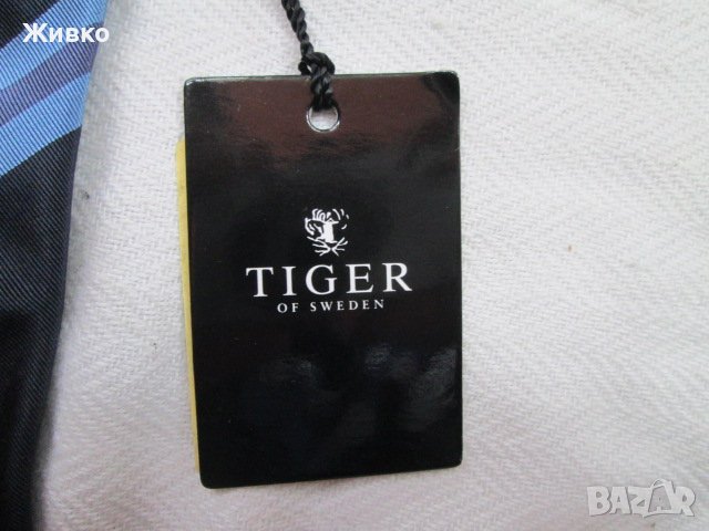 Tiger of Sweden нова, с етикет маркова копринена вратовръзка., снимка 2 - Други - 37897501