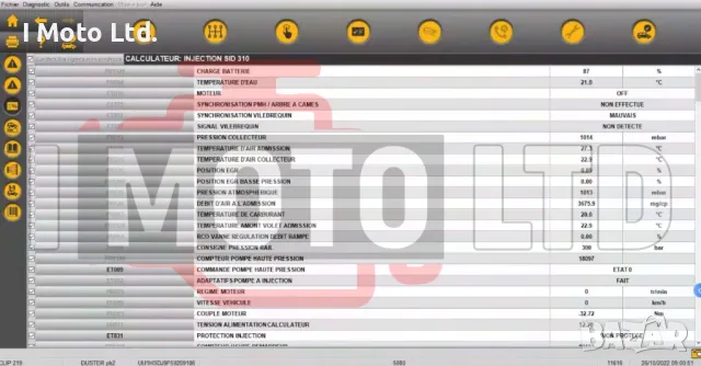 Renault Can Clip - Автомобилна диагностика за Renault / Dacia, снимка 4 - Аксесоари и консумативи - 47335592