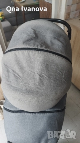 Bexa 2 в 1 бебешка количка, снимка 5 - Детски колички - 52378225