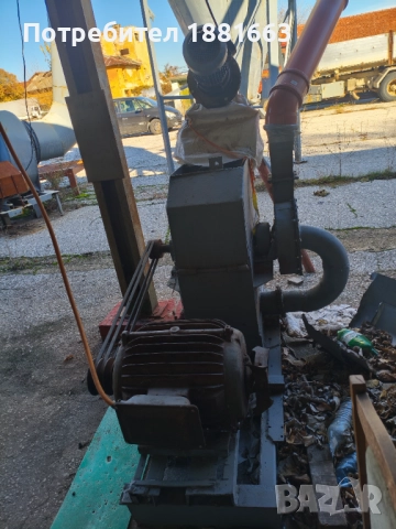 инсталация за производство на пелети , снимка 6 - Други машини и части - 52515358