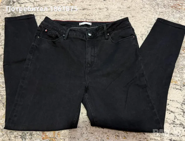 TOMMY HILFIGER дамски дънки , снимка 2 - Дънки - 49469122