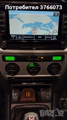 Шкода Октавия 4×4 2.0 TDI, снимка 9 - Автомобили и джипове - 54117645