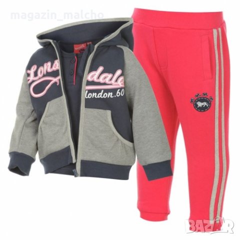 ДЕТСКИ АНЦУГ – LONSDALE; размер: 0-3м.