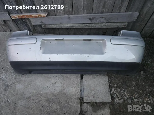 задна броня за голф 4 