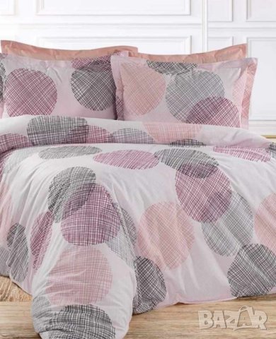 ЛУКС: Изискано спално бельо по поръчка с БЕЗПЛАТНА ДОСТАВКА, снимка 5 - Спално бельо - 44415104