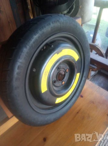 Резервна гума патерица 14 цола за VW, снимка 4 - Гуми и джанти - 34558658