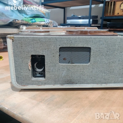 Ретро магнетофон RCA Victor 7-TR-3 с ролки, снимка 4 - Антикварни и старинни предмети - 54031178