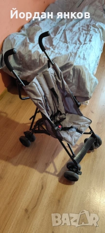 Страхотна бебешка количка Chipolino Point, лятна количка тип чадър, идеална за пътувания и разходки!