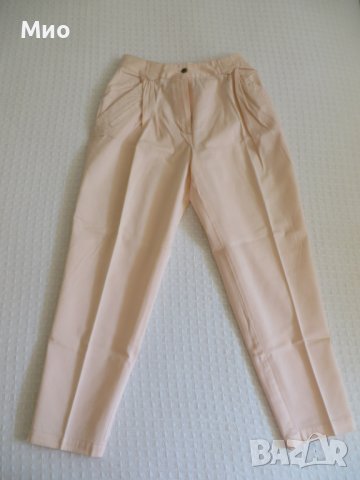 Нов памучен 7/8 панталон, S