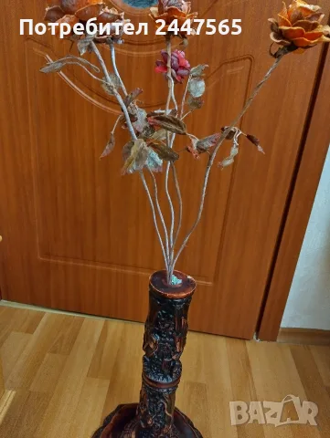 Винтидж барокова стойка , снимка 7 - Декорация за дома - 56456553