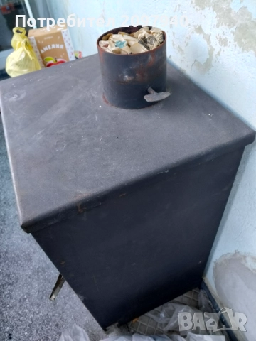 Печка за дърва "Прити", снимка 10 - Отоплителни печки - 52949265