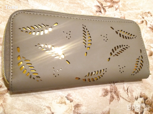 Ново Дамско Кожено Портмоне , снимка 6 - Портфейли, портмонета - 52181720