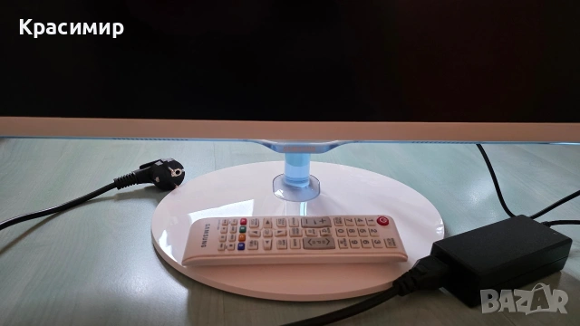 Продавам 24 инча тв монитор Samsung, снимка 2 - Телевизори - 53117949