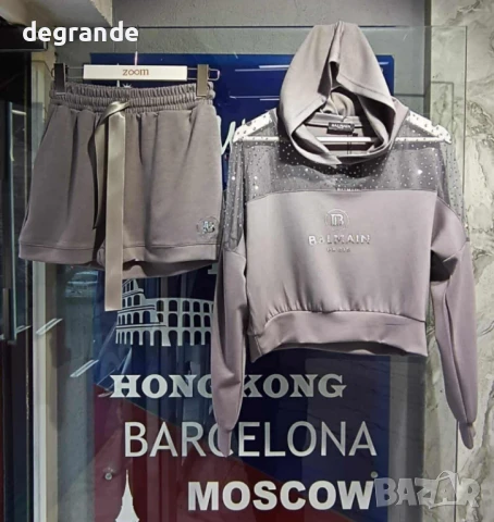 Дамски Комплекти  BALMAIN, снимка 2 - Комплекти - 51422833