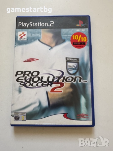Pro Evolution Soccer 2 (PES 2) за PS2