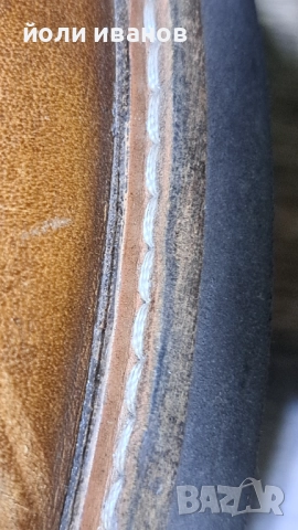 TOMMY HILFIGER-кожени зимни обувки 40 номер, снимка 14 - Ежедневни обувки - 52295285