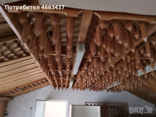 Уникален таван за механа,хижа-произведение на изкуството , снимка 4 - Други машини и части - 54191075