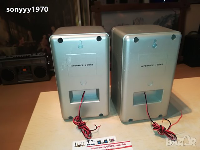 FPE X2 8ohm-тонколони 2бр внос германия 2510221617L, снимка 6 - Тонколони - 38449731
