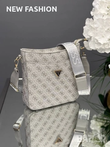 Дамски Кожени Чанти ✨Guess, снимка 5 - Чанти - 50582235