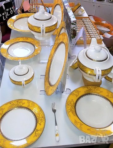 Сервизи за хранене за съдомиялна машина, снимка 17 - Сервизи - 36708587