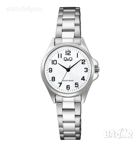 НОВ ДАМСКИ ЧАСОВНИК Q&Q Q57A-001PY С КОЖЕНА КАИШКА - ЯПОНСКИ МЕХАНИЗЪМ.ДАМСКИ ЧАСОВНИЦИ QQ C37A-005P, снимка 2 - Дамски - 44816487