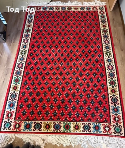 Чипровски килим Пиротчанки, снимка 4 - Килими - 54313543