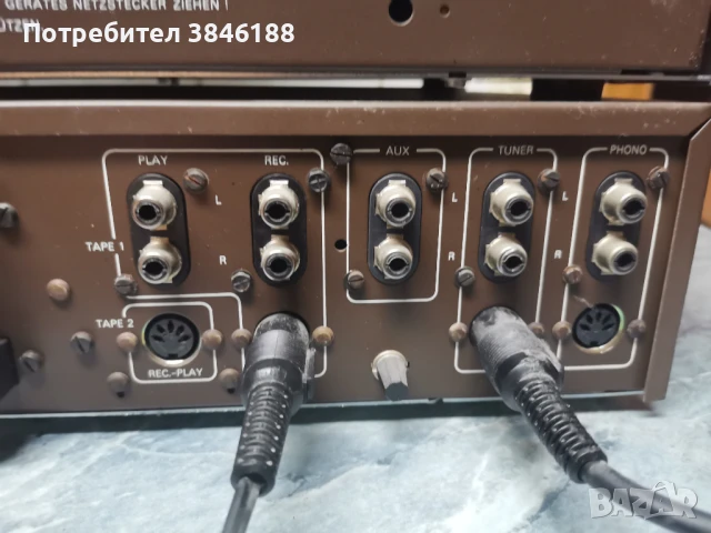 BRUNS STEREO AMPLIFIER 4503,Deck 4504,Tuner 4502, снимка 9 - Аудиосистеми - 50508917