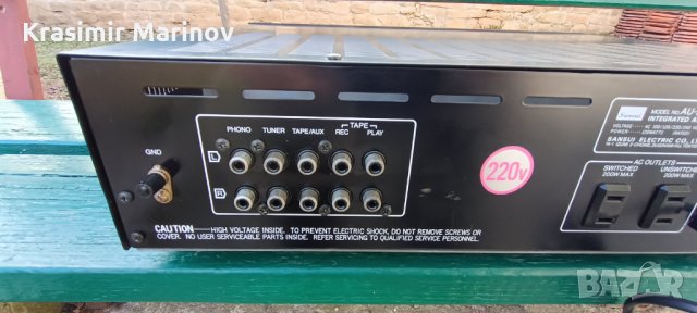 sansui au-217 MK2 *Продава се*, снимка 6 - Ресийвъри, усилватели, смесителни пултове - 44463713